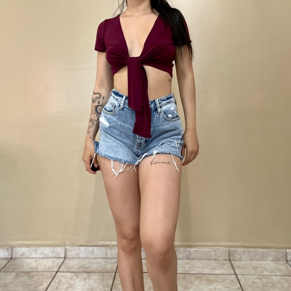 Pacsun Mom Jean Shorts